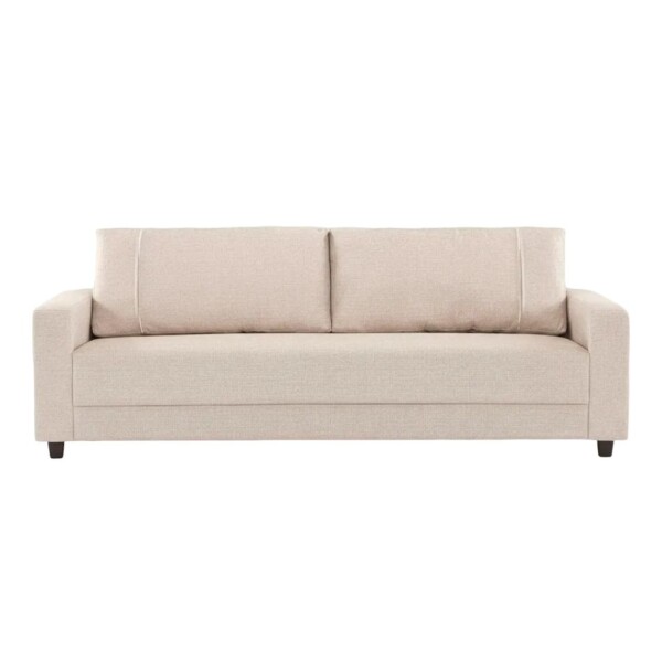 SOFA 4 CUERPOS - TAPIZADO TELA BEIGE SOFA 4 CUERPOS - TAPIZADO TELA BEIGE