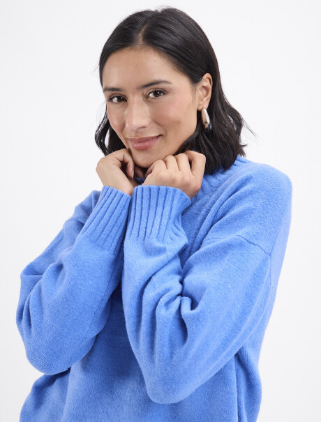 Buzo Mia azul