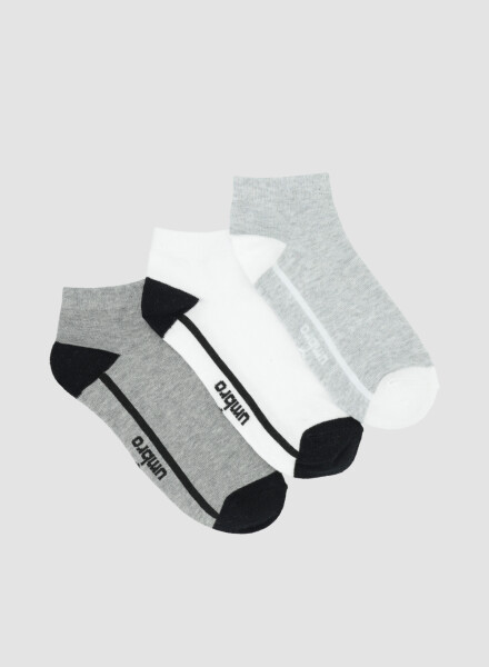 Pack x 3 media corta lisa individual umbro Variante 42
