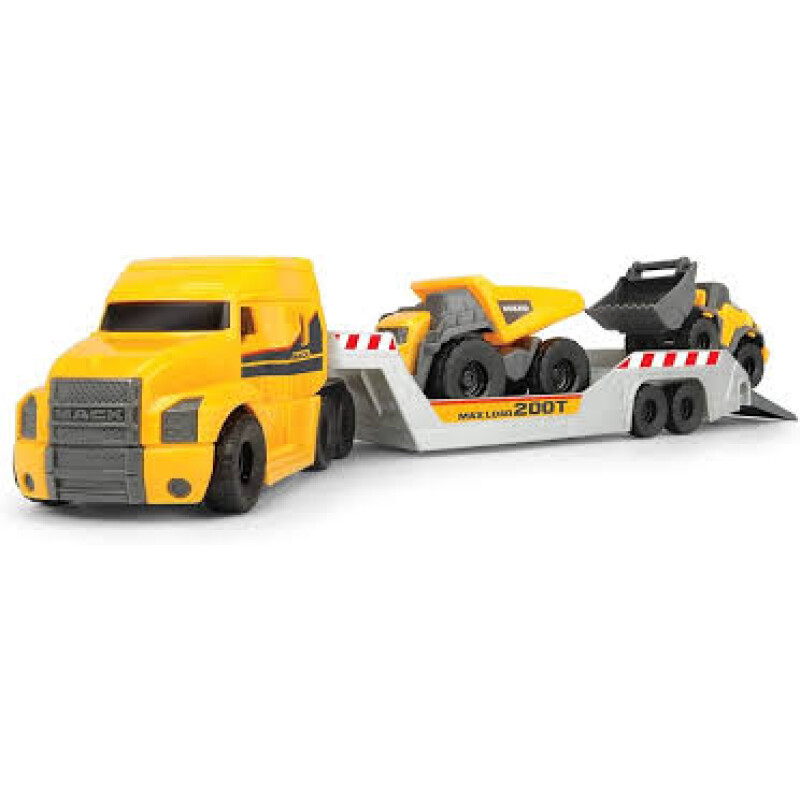 Camion De Carga De Construcción Volvo Dickie Toys Camion De Carga De Construcción Volvo Dickie Toys