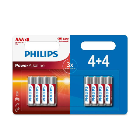 Pila AAA linea Power Alkaline Pila AAA linea Power Alkaline