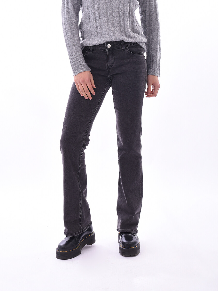 JEAN MATT WIDE - NEGRO 