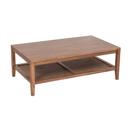 MESA RATONA CENTRAL MADERA NATURAL-BEIGE MINDI NATURAL