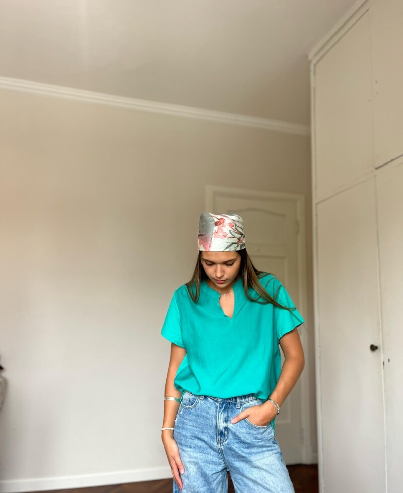 Blusa Pilar verde