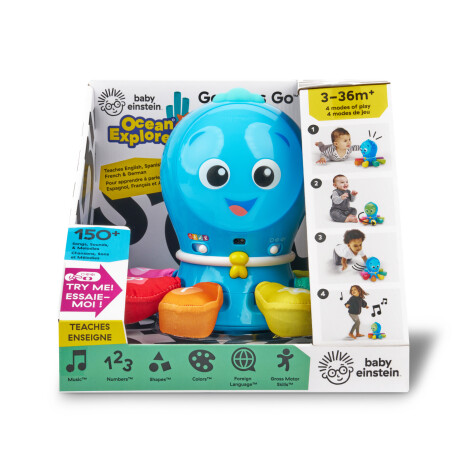 Pulpito de Captura Go Octopus 4en1 Bright Starts Pulpito de Captura Go Octopus 4en1 Bright Starts