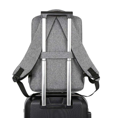 Mochila Chicago Tribune Gris