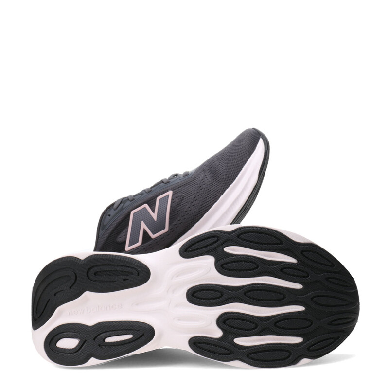 Championes de Mujer New Balance 680 V9 Negro - Rosado