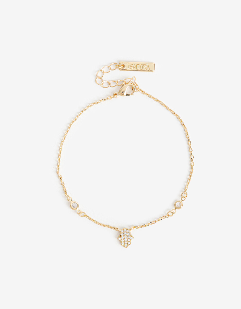 Pulsera Flexible Cubic Zirconia 