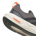 Championes de Hombre Adidas Cloudfoam Cuxxion Sock Gris - Negro