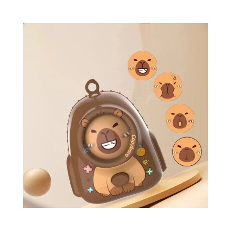 Llavero Capybara DQ-2 Cambia Caras 001