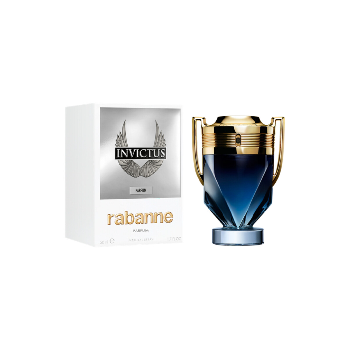 Perfume Rabanne Invictus Parfum EDP 50ml 