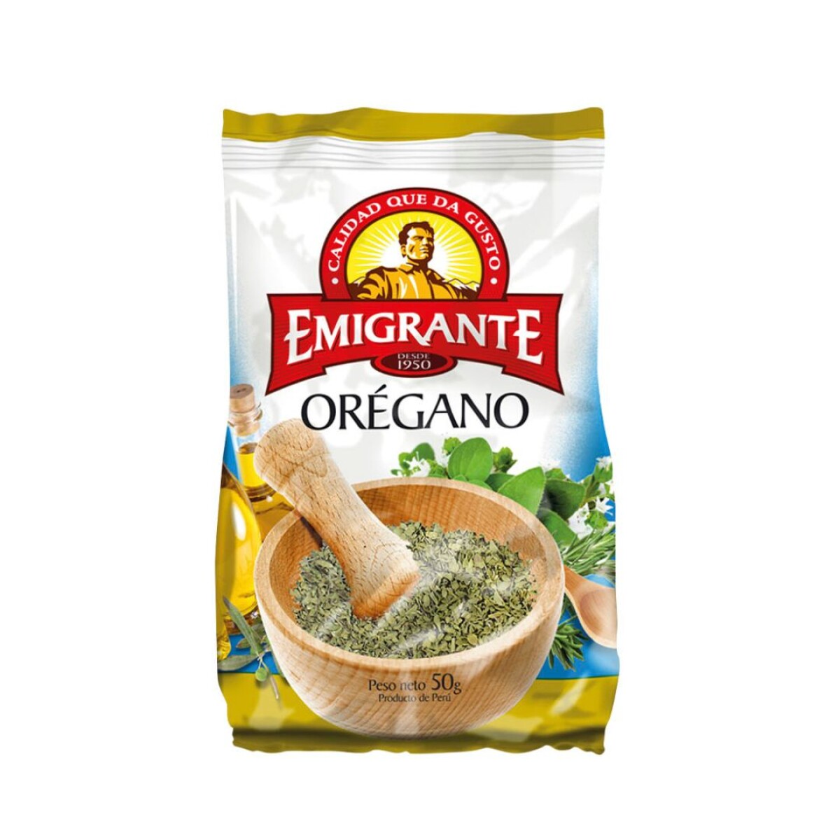OREGANO EL EMIGRANTE 50G 