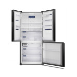 Heladera Electrolux Multidoor Inverter No Frost 633 Lts Black + Freidora de Aire Electrolux 3L EAF05 ¡De Regalo!