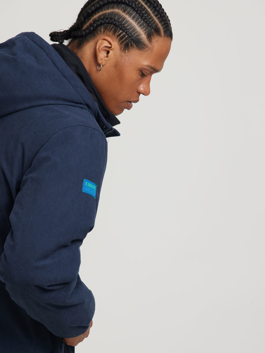 CAMPERA NEWAN DIXIE Azul