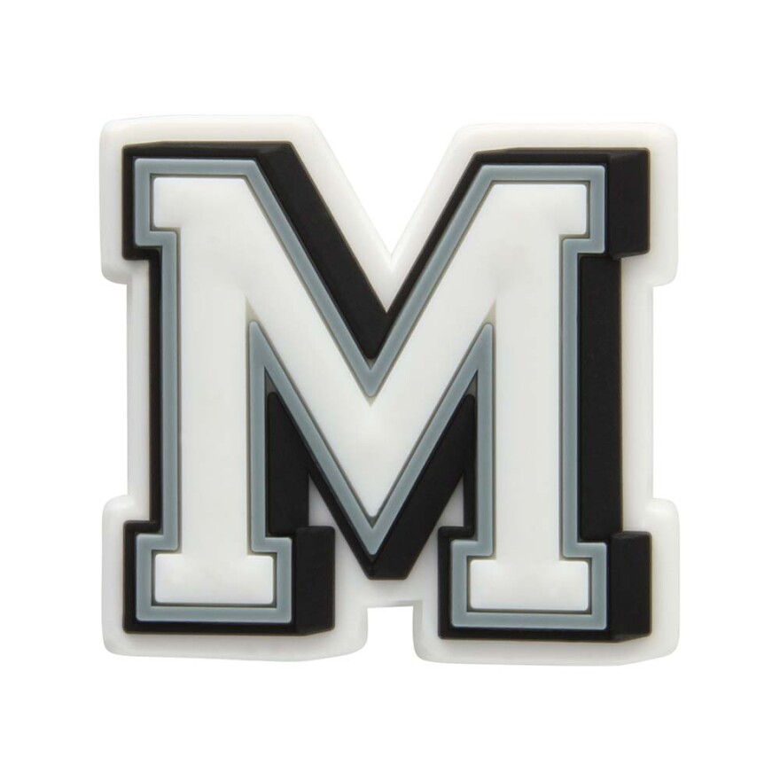 Jibbitz Letter M Multicolor