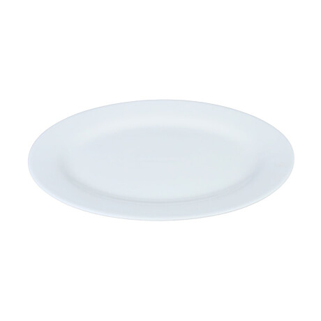 Fuente oval de ceramica Fuente oval de ceramica