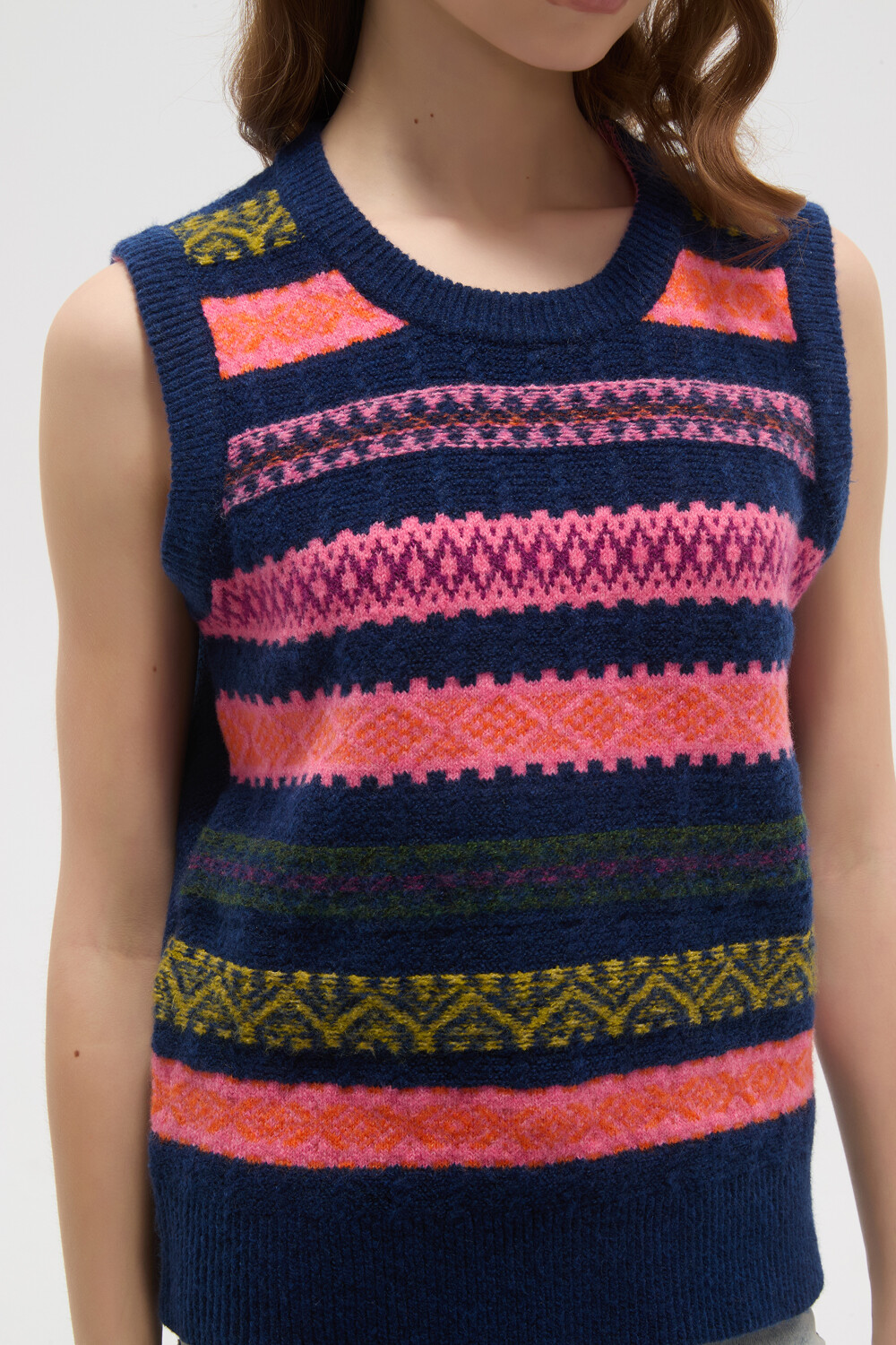 Chaleco Cosmira Estampado 1