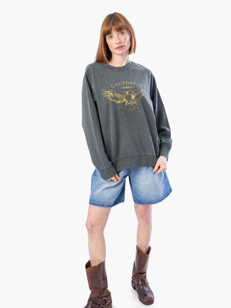 BUZO CALIFORNIA VERDE OSCURO