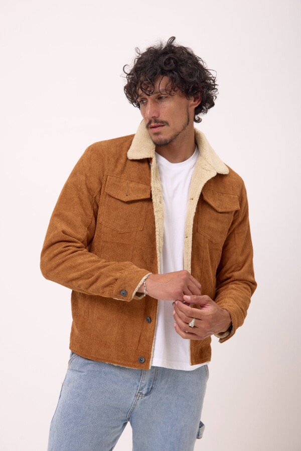 Campera PANA MARRON