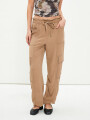 PANTALON PIPER TOSTADO