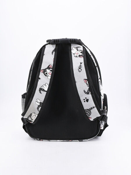 MOCHILA TRANSPORTIN GRIS (V)
