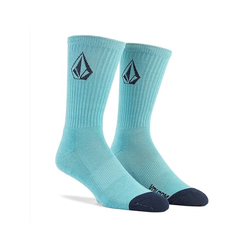 Medias Volcom Full Stone Sock- Azul Medias Volcom Full Stone Sock- Azul