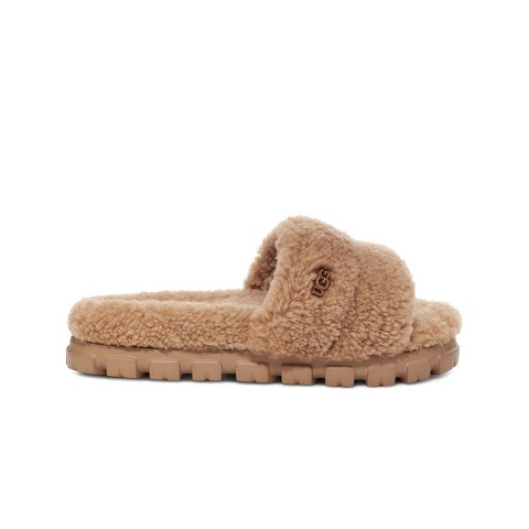 Sandalias UGG Cozetta Curly Mujer Chestnut