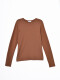 REMERA MARU MARRON