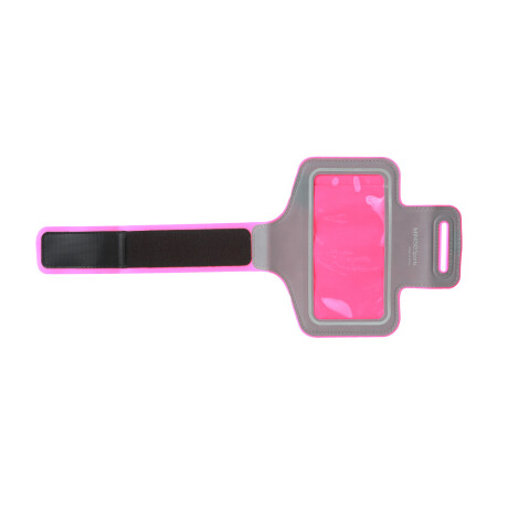 Brazalete para celular rosa