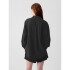 BIG SHIRT - GAUZE BLACK