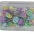 Caja Con Alfileres Patchwork Cabeza Fantasía Boton X 50 Unidades Caja Con Alfileres Patchwork Cabeza Fantasía Boton X 50 Unidades