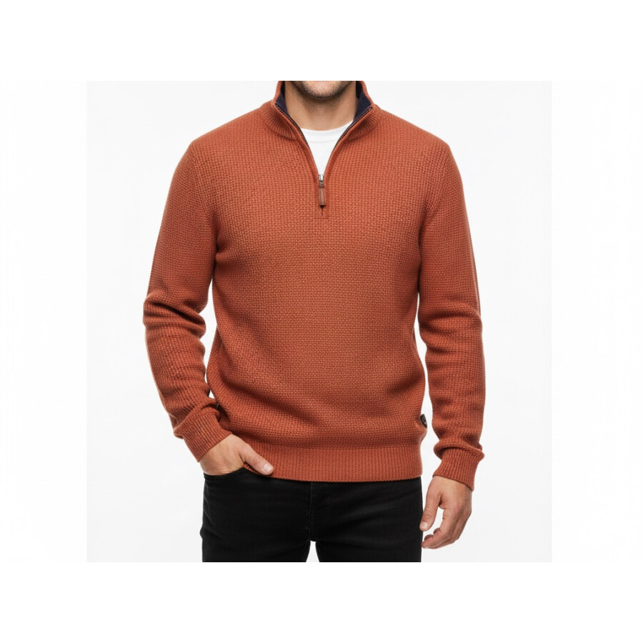 SNAKE SWEATER ORANGE