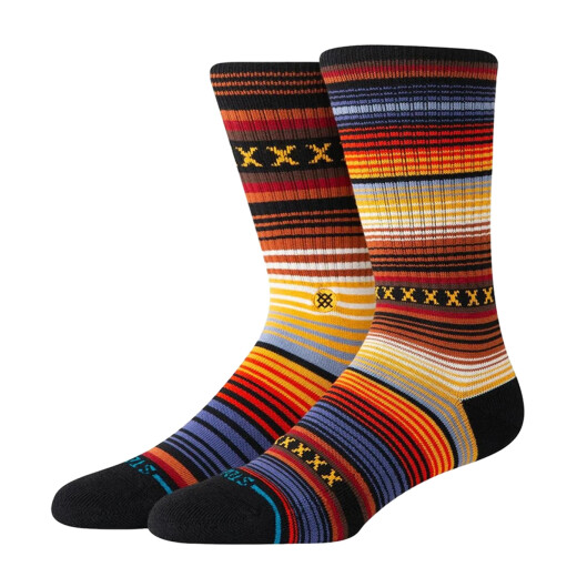 Medias Stance Curren St Crew - Multicolor Medias Stance Curren St Crew - Multicolor