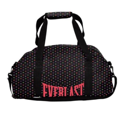 BOLSO IRENE VI EVERLAST BK/MULTI BK/MULTI