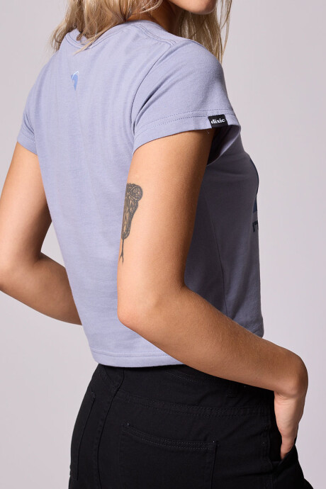 T-SHIRT CATINA DIXIE Gris Claro
