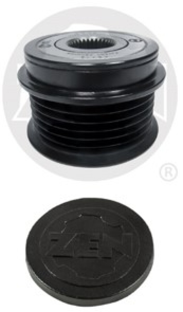 POLEAS ALT.Y DINAMO TOYOTA TOYOTA COROLLA YARIS 6R 61 EXT SIST.(Z.VIB)=6006ZM ZEN 