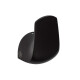 Percha Para Baño Metal Epuyen Negro Mate Acero Inoxidable