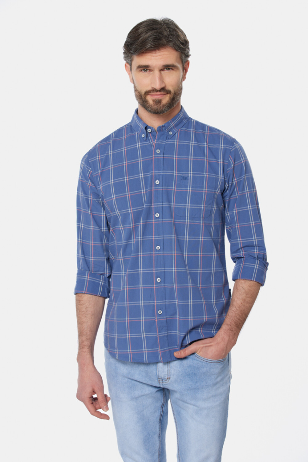 CAMISA CUADROS Unico