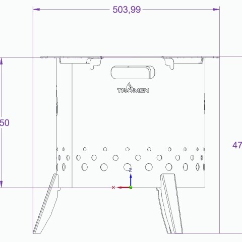 Fogonero 400XP Fogonero 400XP