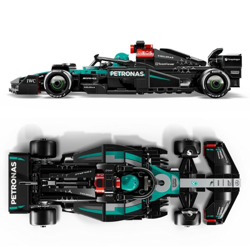 LEGO® Speed Champions Auto de Carreras Mercedes set con vehículo y piloto LEGO® Speed Champions Auto de Carreras Mercedes set con vehículo y piloto