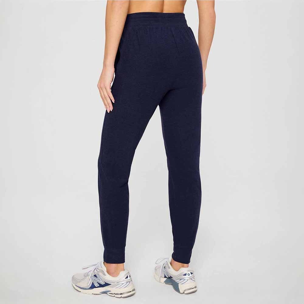 Leggings Jogger Cloud Jersey Mujer Deep Navy Heather