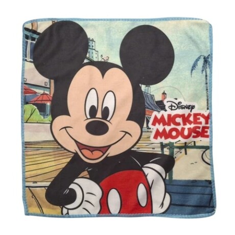 Toalla Licencias Microfibra 30x30cm Mickey Mouse