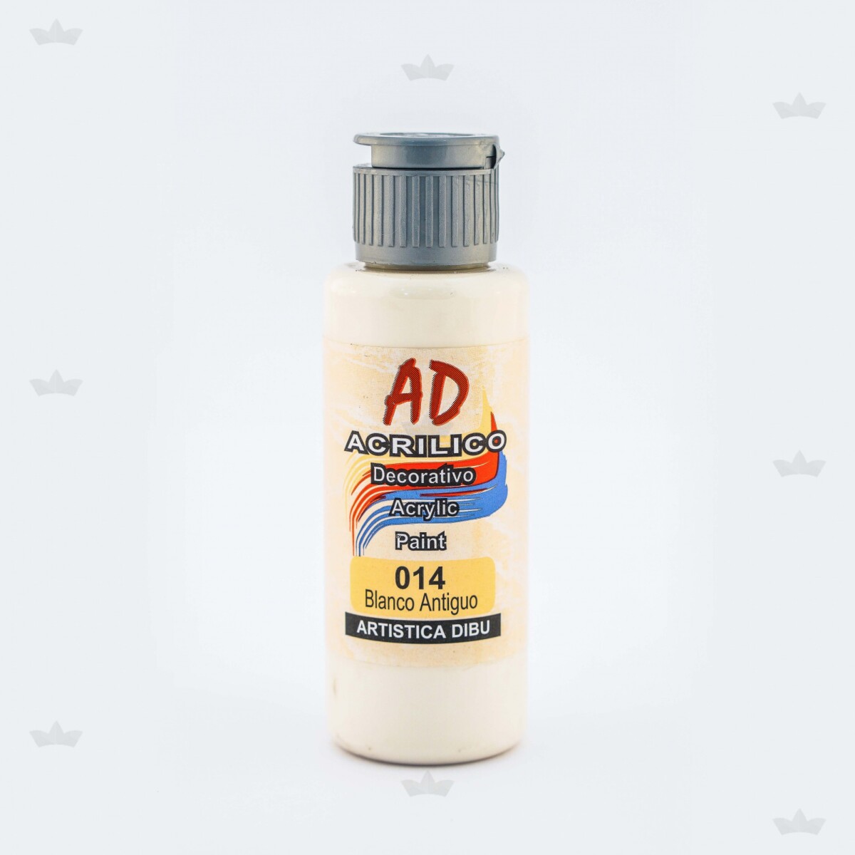 ACRILICO DECORATIVO BLANCO ANTIGUO 60 ML 