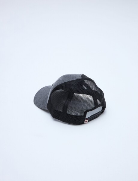 Gorra Reeves Negro