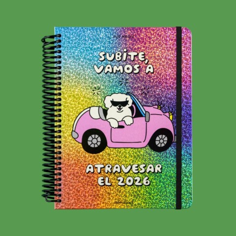 Agenda Semanal 2026 Flo Meije Subite