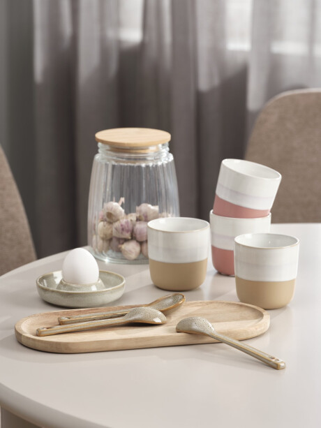 Huevera OLOF Ø11xA3cm beige Huevera OLOF Ø11xA3cm beige