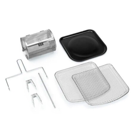 FREIDORA DE AIRE NEGRO 1700W SENSEI