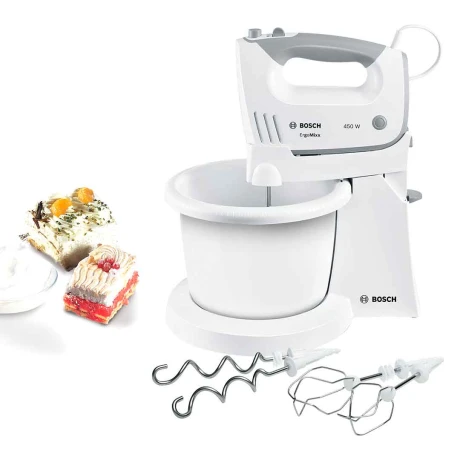 Batidora Bosch 450w MFQ36460 con accesorios 001