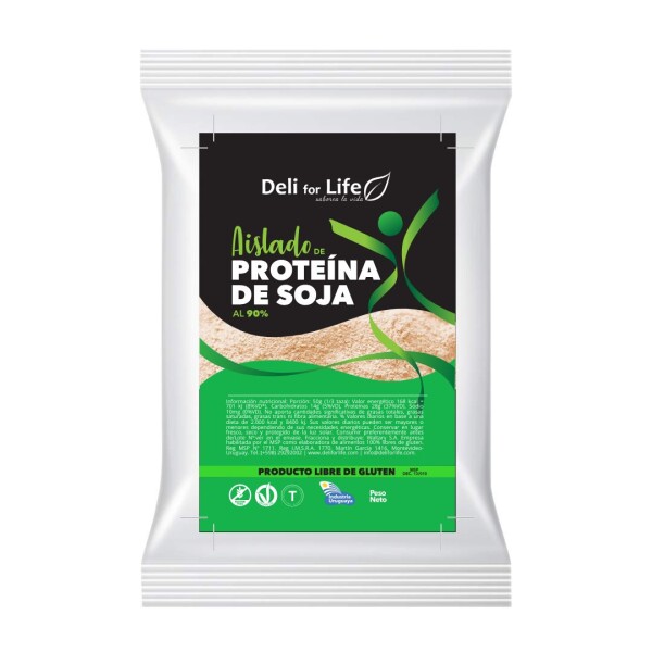 Aislado De Proteína Soja 500gr Aislado De Proteína Soja 500gr