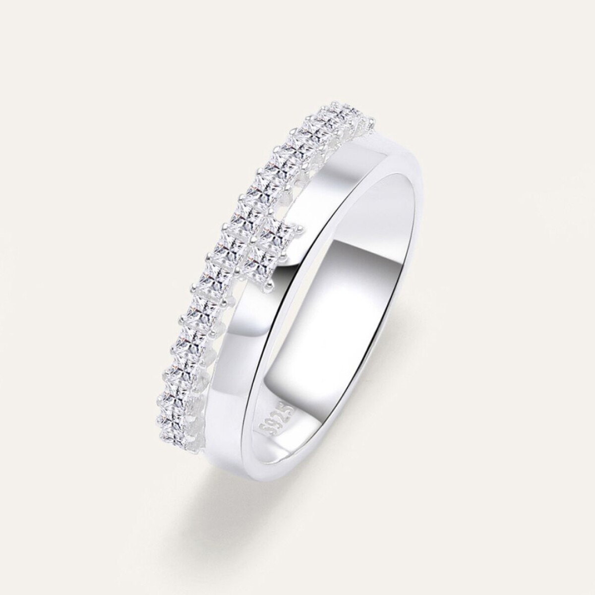 Anillo Lina - Plata 925 